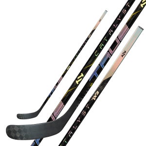 New True Catalyst 7X3 Left Hand Senior Hockey Stick - 75 Flex T28 Lie 5.5
