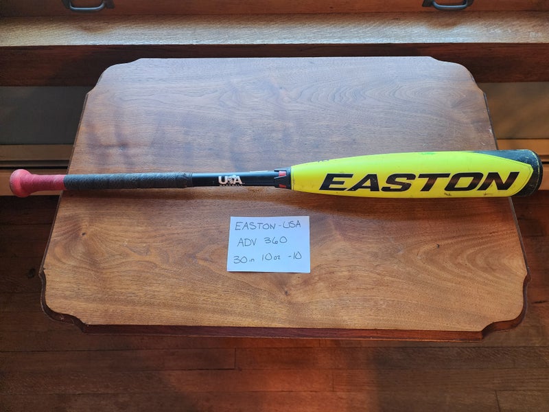 2023 Easton ADV 360 Composite USABat Certified Bat (-10) 20 oz 30" (Used)