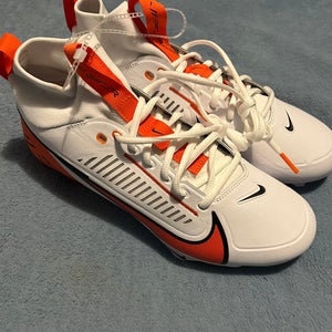 Unisex Size M 9.0 (W 10.0)  Nike Mid Top Vapor edge Pro 360 2 Molded Cleats (New)