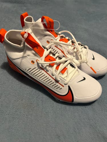 Unisex Size M 9.0 (W 10.0) Nike Mid Top Vapor edge Pro 360 2 Molded Cleats (New)