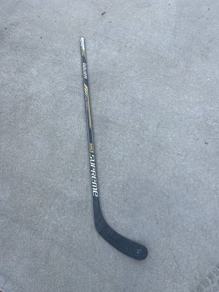 Bauer Supreme TotalOne MX3 Hockey Stick – Ovechkin Curve (P92), 77 Flex, Left