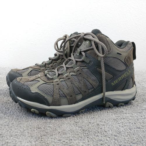 MERRELL  Accentor 3 Mid Waterproof Hiking Boots Mens Size 7 Shoes J135467