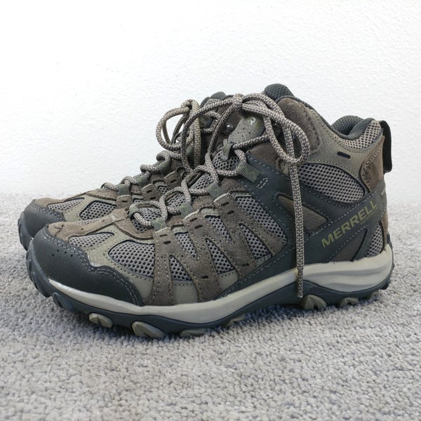 MERRELL  Accentor 3 Mid Waterproof Hiking Boots Mens Size 7 Shoes J135467