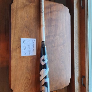 2021 DeMarini CF Glitch Composite USSSA Certified Bat (-5) 27 oz 32" (Used)