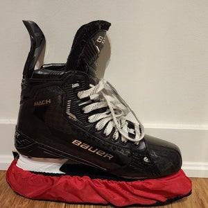 2022 Bauer Supreme Mach Hockey Skates Pro Stock 9 (Used)