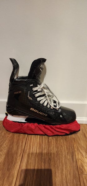 2022 Bauer Supreme Mach Hockey Skates Pro Stock 9 (Used)
