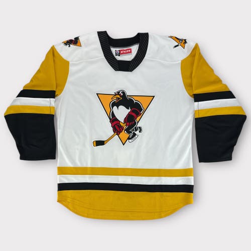 Pro Stock New CCM Wilkes-Barre/Scranton Penguins Away Jersey