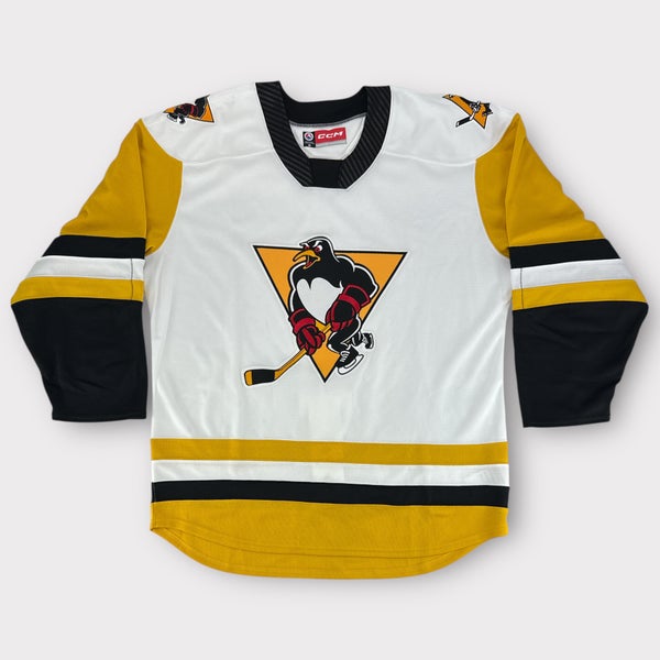 Pro Stock New CCM Wilkes-Barre/Scranton Penguins Away Jersey