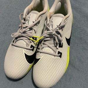 Unisex  Size M 12.0 (W 13.0) Nike Low Top Vapor Edge Speed 360 Molded Cleats (New)