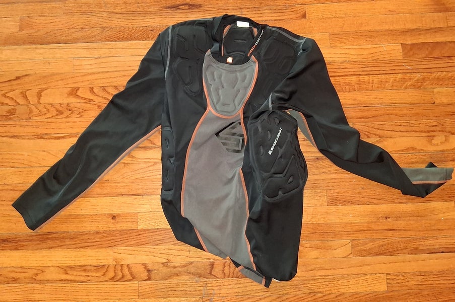 Shock Doctor Ultra Shockskin goalie padded shirt Mens Small(Used)