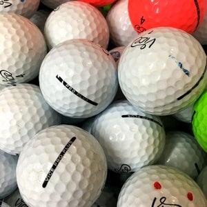 50 Vice Pro Plus Premium AAA Used Golf Balls with Assorted Color