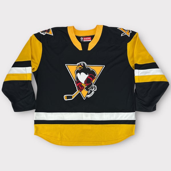 Pro Stock New CCM Wilkes-Barre/Scranton Penguins Home Jersey