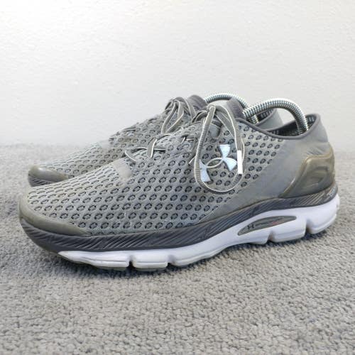 Under Armour SpeedForm Gemini 2 Mens Size 10 Running Shoes 1266212-037 Gray