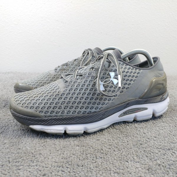 Under Armour SpeedForm Gemini 2 Mens Size 10 Running Shoes 1266212-037 Gray