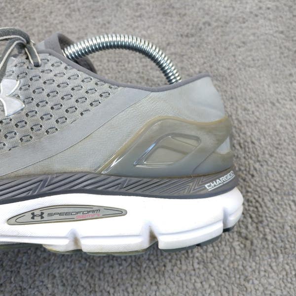 Under Armour SpeedForm Gemini 2 Running Shoes Size 10.5 Mens Gray 1255821-036 Under Armour SpeedForm Gemini 2 Mens Size 10 Running Shoes  main image 2