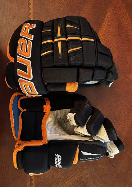 Bauer 4 Roll Pro Gloves 14" (Slightly Used)