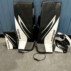 34"  2023 Bauer Mach Regular Goalie Full Set (Used)