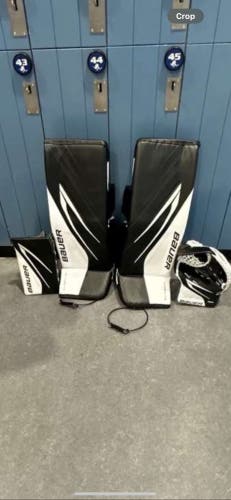34"  2023 Bauer Mach Regular Goalie Full Set (Used)