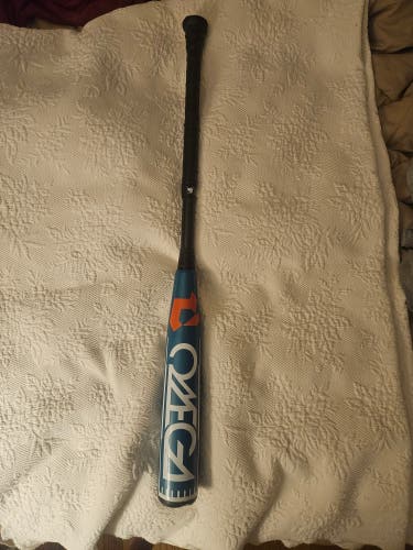 2026 DeMarini Omega Hybrid BBCOR Certified Bat (-3) 29.5 oz 32.5" (Used)