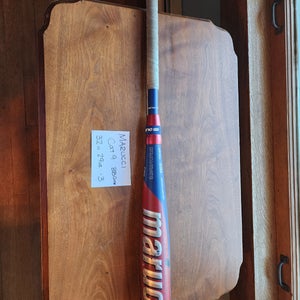 2021 Marucci CAT9 Connect Hybrid BBCOR Certified Bat (-3) 29 oz 32" (Used)