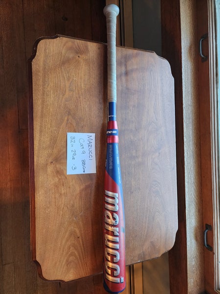 2021 Marucci CAT9 Connect Hybrid BBCOR Certified Bat (-3) 29 oz 32" (Used)