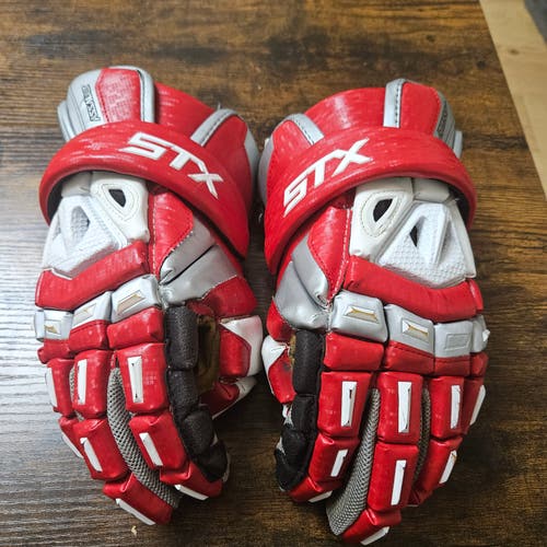 STX Assault Lacrosse Gloves 13" (Used)