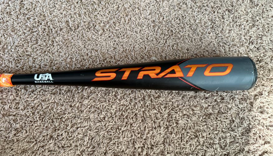 2023 AXE Strato Alloy USABat Certified Bat (-10) 18 oz 28" (Used)