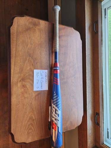 2021 Marucci CAT9 Connect Hybrid USSSA Certified Bat (-5) 27 oz 32" (Used)