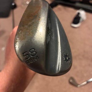 Titleist Titleist Vokey SM7 Raw Right Handed Wedge Wedge Flex 58 Degree Steel Shaft (Used)