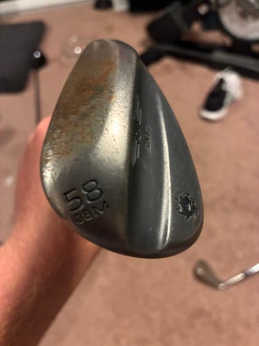 Titleist Titleist Vokey SM7 Raw Right Handed Wedge Wedge Flex 58 Degree Steel Shaft (Used)