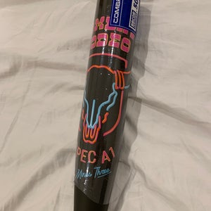 2025 Combat MFG Spec A1 Alloy BBCOR Certified Bat (-3) 28 oz 31" (New)