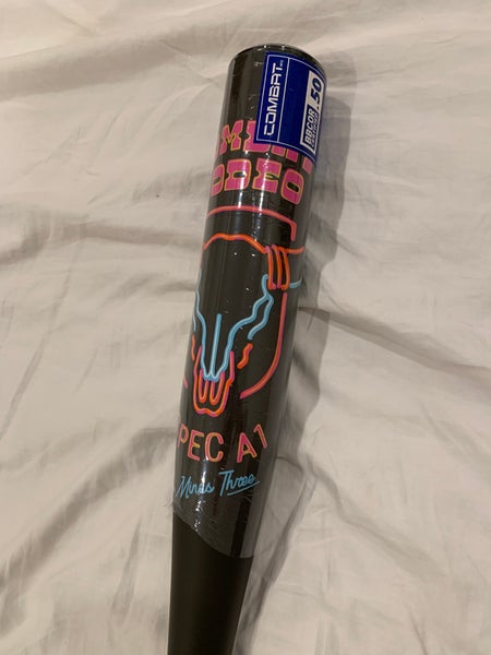 2025 Combat MFG Spec A1 Alloy BBCOR Certified Bat (-3) 28 oz 31" (New)