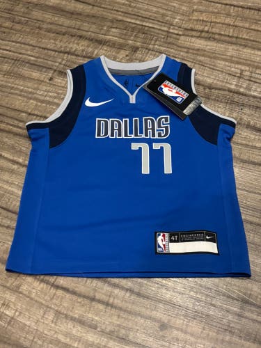 Dallas Mavericks NBA Luka Doncic Toddler 4T Nike Jersey New with Tags