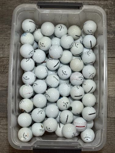 50 Callaway Supersoft Golf Balls - 5A MINT CONDITION ONLY