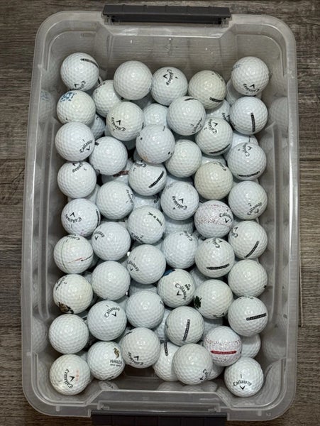 50 Callaway Supersoft Golf Balls - 5A MINT CONDITION ONLY