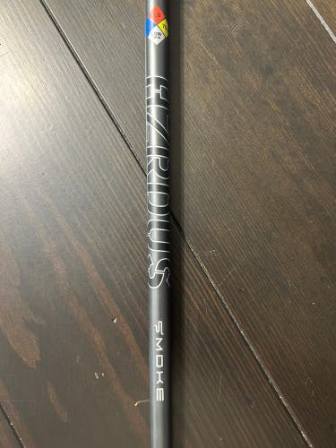 HZRDUS Smoke black driver shaft