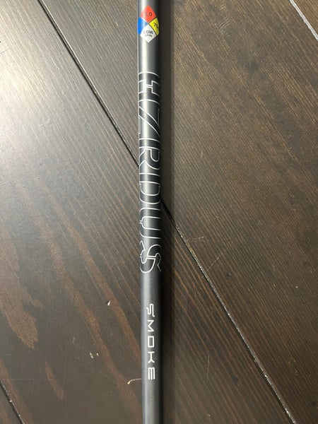 HZRDUS Smoke black driver shaft