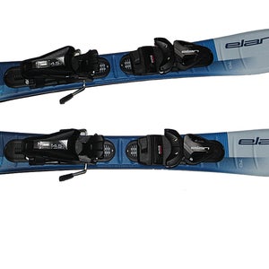 NEW 2026 ELAN  kids Ski 70cm  MAXX blue UFLEX  with System  EL 4.5 GW size adjustable Bindings