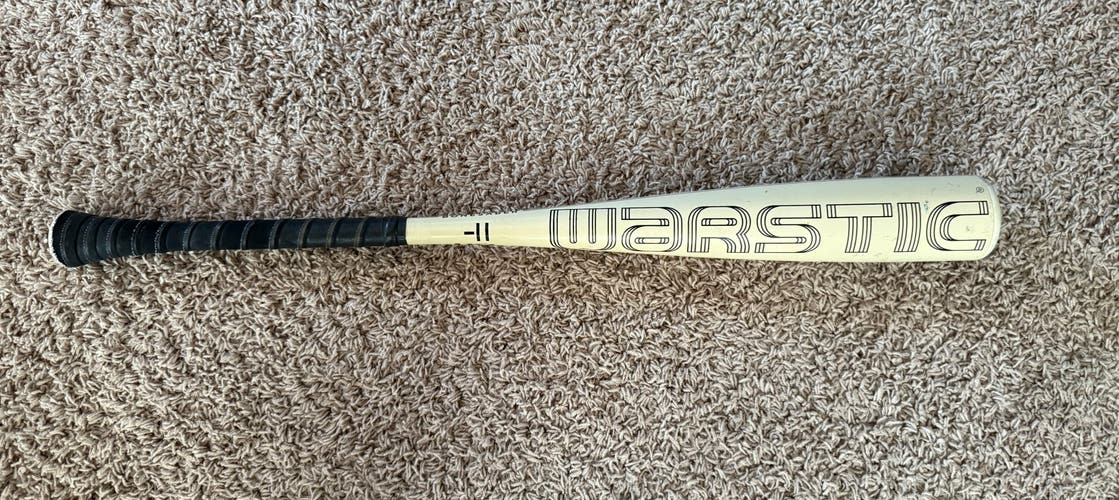 2023 Warstic Bonesaber Alloy USABat Certified Bat (-11)  17 oz 28" (Used)