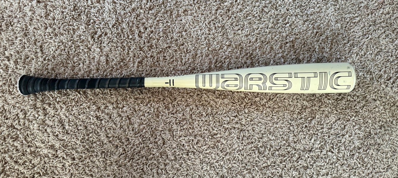 2023 Warstic Bonesaber Alloy USABat Certified Bat (-11)  17 oz 28" (Used)