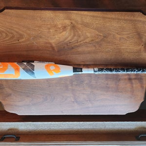 2021 DeMarini CF Zen Composite USSSA Certified Bat (-10) 21 oz 31" (Used)