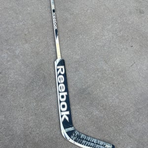 Reebok 6K R. Luongo Pro Stock Goalie Stick – 24” Paddle