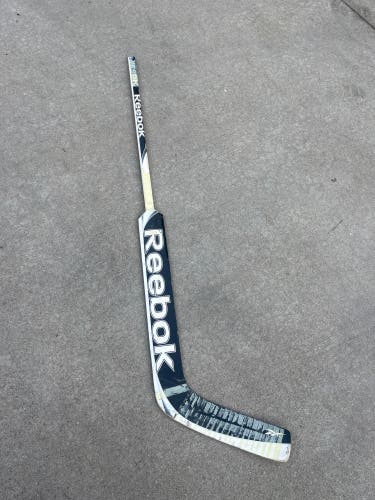 Reebok 6K R. Luongo Pro Stock Goalie Stick – 24” Paddle