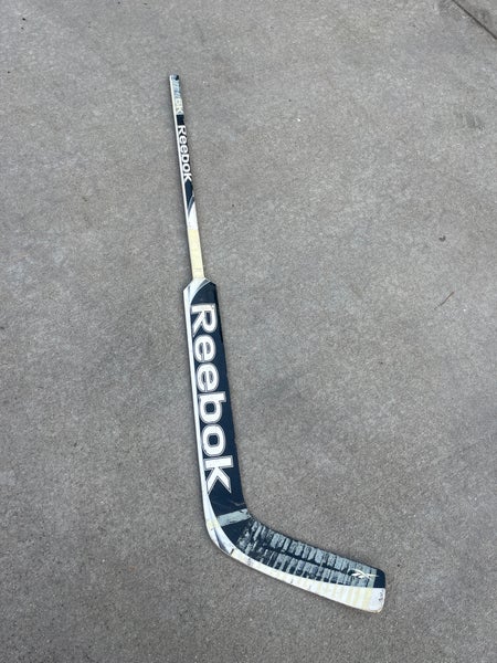Reebok 6K R. Luongo Pro Stock Goalie Stick – 24” Paddle