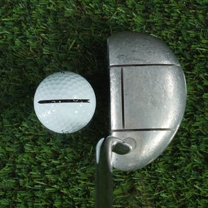 RAY COOK M1-X MID-MALLET PUTTER 34" STEEL SHAFT GOLF PRIDE GRIP RH, ALL ORIGINAL