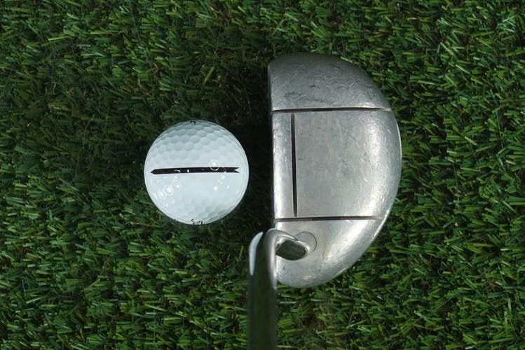RAY COOK M1-X MID-MALLET PUTTER 34" STEEL SHAFT GOLF PRIDE GRIP RH, ALL ORIGINAL