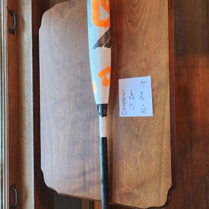 2021 DeMarini CF Zen Composite USSSA Certified Bat (-8) 24 oz 32" (Used)