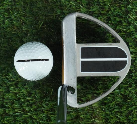 USKG TOUR SERIES-597 JR MALLET PUTTER 28" ADVANCED TS 54-37 KIDS 54"-57" TALL RH