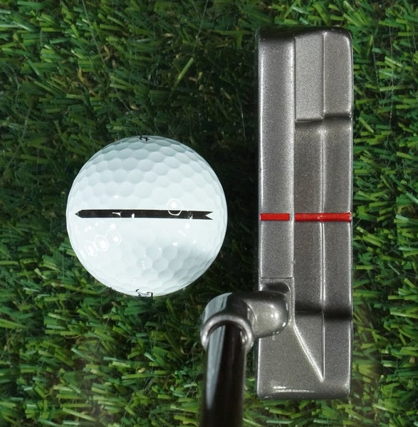 MERCHANTS OF GOLF RED ZONE JUNIOR BLADE PUTTER 18" KIDS YOUTH GRAPHITE SHAFT RH