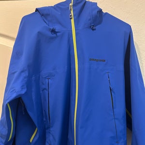 Blue Large Men's Patagonia Super Pluma Jacket (Used)